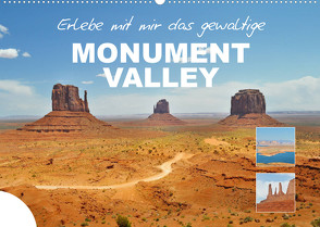 Erlebe mit mir das gewaltige Monument Valley (Wandkalender 2023 DIN A2 quer) von Büscher,  Nadine