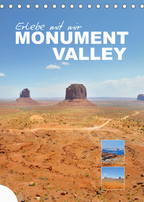 Erlebe mit mir das Monument Valley (Tischkalender 2023 DIN A5 hoch) von Büscher,  Nadine