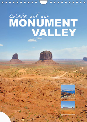 Erlebe mit mir das Monument Valley (Wandkalender 2023 DIN A4 hoch) von Büscher,  Nadine