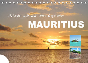 Erlebe mit mir das tropische Mauritius (Tischkalender 2023 DIN A5 quer) von Büscher,  Nadine