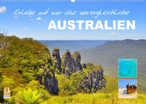 Erlebe mit mir das unvergleichliche Australien (Wandkalender 2023 DIN A2 quer) von Büscher,  Nadine