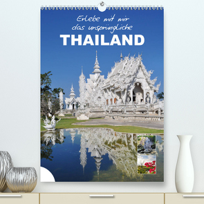 Erlebe mit mir das ursprüngliche Thailand (Premium, hochwertiger DIN A2 Wandkalender 2023, Kunstdruck in Hochglanz) von Büscher,  Nadine