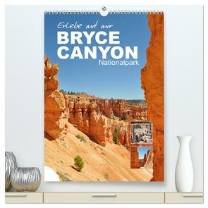 Erlebe mit mir den Bryce Canyon Nationalpark (hochwertiger Premium Wandkalender 2024 DIN A2 hoch), Kunstdruck in Hochglanz von Büscher,  Nadine