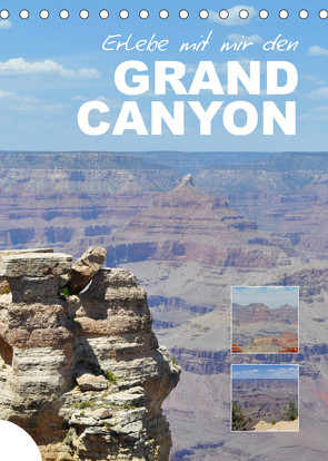 Erlebe mit mir den Grand Canyon (Tischkalender 2023 DIN A5 hoch) von Büscher,  Nadine