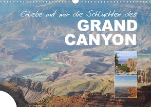 Erlebe mit mir die Schluchten des Grand Canyon (Wandkalender 2023 DIN A3 quer) von Büscher,  Nadine