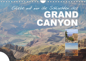 Erlebe mit mir die Schluchten des Grand Canyon (Wandkalender 2023 DIN A4 quer) von Büscher,  Nadine