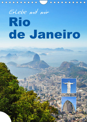 Erlebe mit mir Rio de Janeiro (Wandkalender 2023 DIN A4 hoch) von Büscher,  Nadine