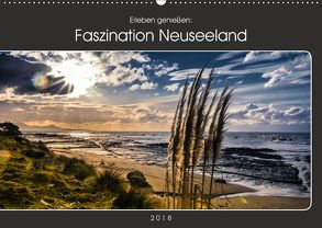 Erleben genießen: Faszination Neuseeland (Wandkalender 2018 DIN A2 quer) von Pr8cht,  Mario