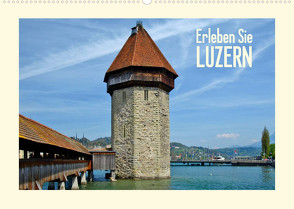 Erleben Sie LUZERN (Wandkalender 2022 DIN A2 quer) von Viola,  Melanie