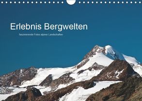 Erlebnis Bergwelten (Wandkalender 2019 DIN A4 quer) von Grosenick,  Uwe