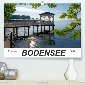 Erlebnis Bodensee 2021 (Premium, hochwertiger DIN A2 Wandkalender 2021, Kunstdruck in Hochglanz) von Vieweg,  Christof