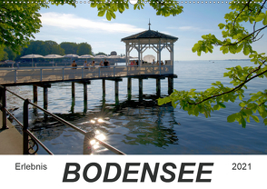 Erlebnis Bodensee 2021 (Wandkalender 2021 DIN A2 quer) von Vieweg,  Christof