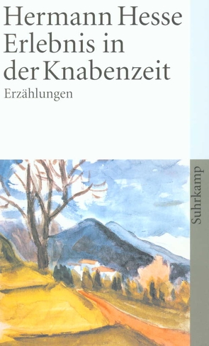 Erlebnis in der Knabenzeit von Hesse,  Hermann