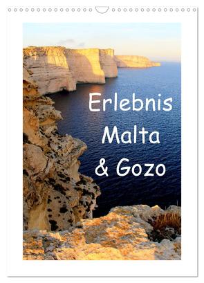 Erlebnis Malta & Gozo (Wandkalender 2024 DIN A3 hoch), CALVENDO Monatskalender von Albilt,  Rabea