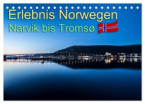 Erlebnis Norwegen: Narvik bis Tromsø (Tischkalender 2024 DIN A5 quer), CALVENDO Monatskalender von Philipp,  Daniel