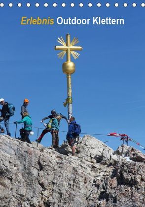 Erlebnis Outdoor Klettern (Tischkalender 2019 DIN A5 hoch) von Berretz,  K.