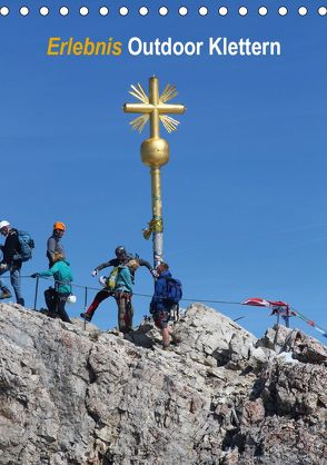 Erlebnis Outdoor Klettern (Tischkalender 2020 DIN A5 hoch) von Berretz,  K.