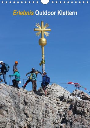 Erlebnis Outdoor Klettern (Wandkalender 2020 DIN A4 hoch) von Berretz,  K.