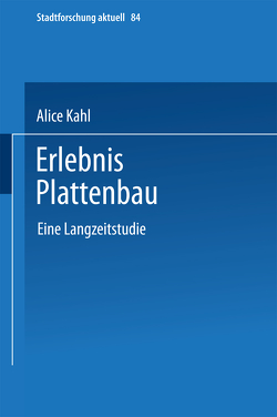 Erlebnis Plattenbau von Kahl,  Alice