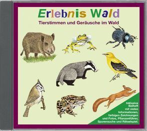 Erlebnis Wald von Deroussen,  Fernand, Dingler,  Karl H, Galinet,  Christian