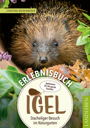 Erlebnisbuch Igel von Weidenweber,  Christine