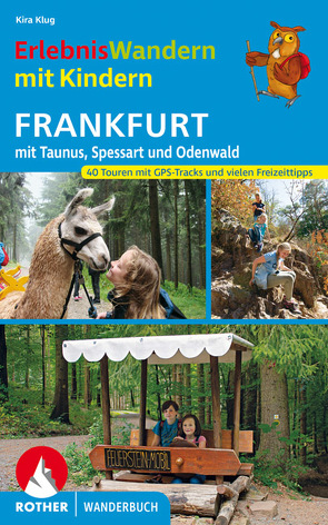 ErlebnisWandern mit Kindern Frankfurt von Klug,  Kira