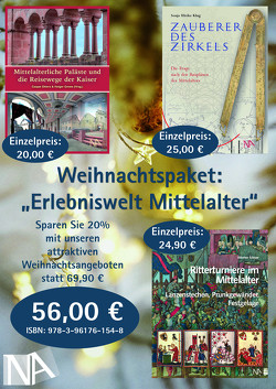 Erlebniswelt Mittelalter von Ehler,  Caspar, Grewe,  Holger, Klug,  Sonja Ulrike, Meyer,  Werner