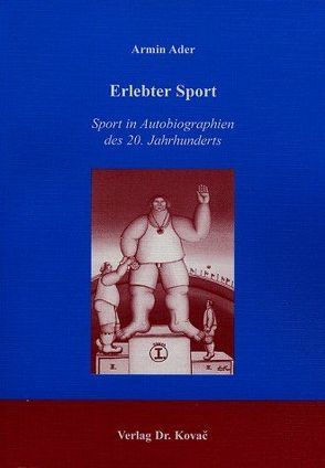 Erlebter Sport von Ader,  Armin