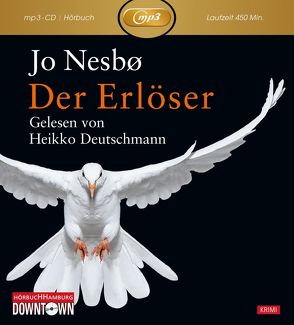 Erlöser (Ein Harry-Hole-Krimi 6) von Deutschmann,  Heikko, Frauenlob,  Günther, Nesbø,  Jo