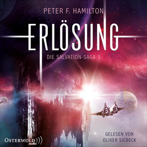 Erlösung (Die Salvation-Saga 3) von Hamilton,  Peter F., Siebeck,  Oliver, Thon,  Wolfgang