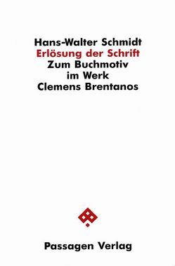 Erlösung der Schrift von Schmidt,  Gunnar, Schmidt,  Hans W