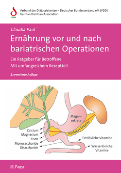 Ernährung vor und nach bariatrischen Operationen von Paul,  Claudia