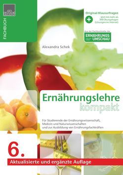 Ernährungslehre kompakt von Schek,  Alexandra