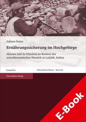 Ernährungssicherung im Hochgebirge von Dame,  Juliane