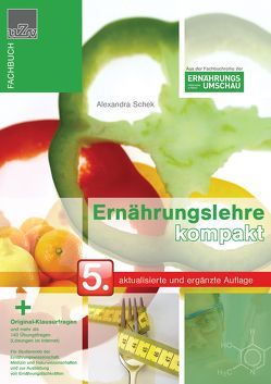 Ernährungslehre kompakt von Schek,  Alexandra