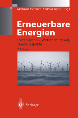 Erneuerbare Energien von Kaltschmitt,  Martin, Wiese,  Andreas