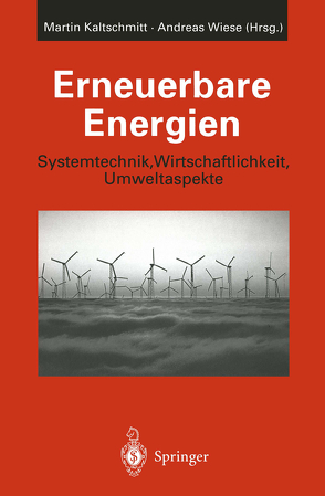 Erneuerbare Energien von Kaltschmitt,  Martin, Wiese,  Andreas