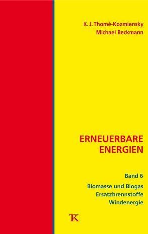 Erneuerbare Energien, Band 6 von Beckmann,  Michael, Thomé-Kozmiensky,  Karl J.