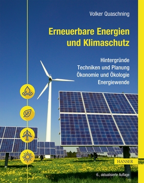 Erneuerbare Energien und Klimaschutz von Quaschning,  Volker