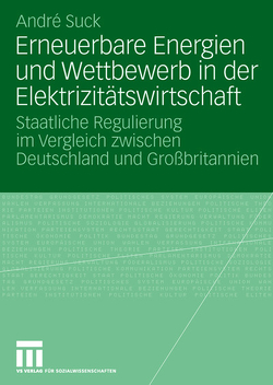 Erneuerbare Energien und Wettbewerb in der Elektrizitätswirtschaft von Suck,  André