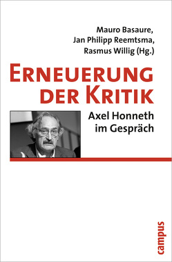 Erneuerung der Kritik von Basaure,  Mauro, Reemtsma,  Jan Philipp, Sieverding,  Nora, Willig,  Rasmus