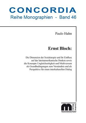 Ernst Bloch: von Hahn,  Paulo