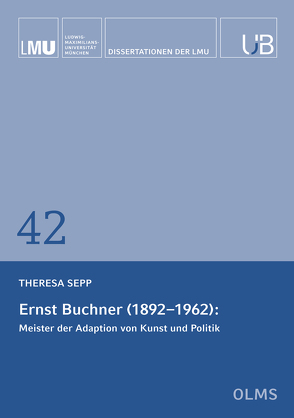 Ernst Buchner (1892-1962) von Sepp,  Theresa