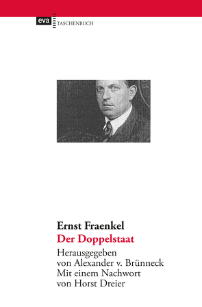 Der Doppelstaat von Dreier,  Horst, Fraenkel,  Ernst, v. Brünneck,  Alexander