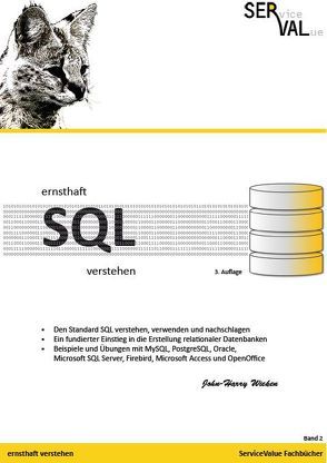 ernsthaft SQL verstehen von Wieken,  John-Harry