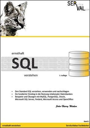 ernsthaft SQL verstehen von Wieken,  John-Harry