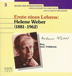 Ernte eines Lebens von Mohr,  Anne, Prégardier,  Elisabeth