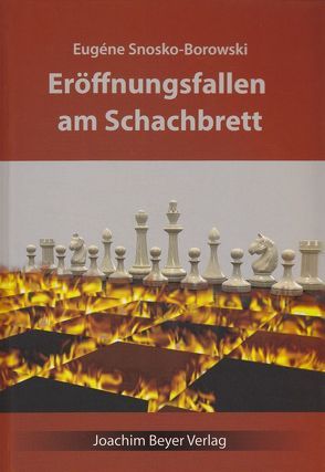 Eröffnungsfallen am Schachbrett von Snosko-Borowski,  Eugéne, Ullrich,  Robert