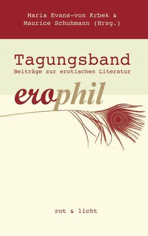 erophil – Tagungsband von Evans-von Krbek,  Maria, Schuhmann,  Maurice