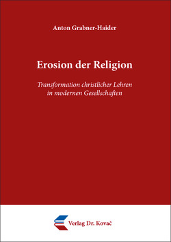 Erosion der Religion von Grabner-Haider,  Anton